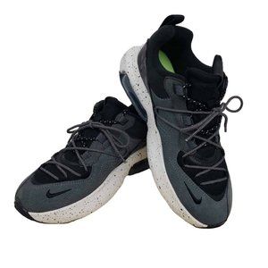 Nike Mens Air Max Viva Running Shoes Gray DB5268-002 Leather Mesh Low Top 8M New